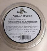 Mängden socker i Avellana tostada