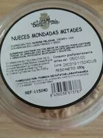 Mängden socker i Nueces mondadas mitades