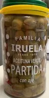 Mängden socker i Aceituna verde partida