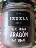 Mängden socker i Aceituna Aragón Natural