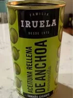 Mängden socker i Aceitunas rellenas de anchoa