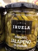 Mängden socker i Pimiento jalapeño en rodajas