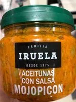 Mängden socker i Aceitunas con salsa mojopicón