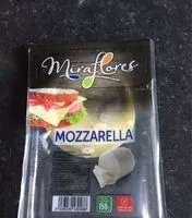 Mängden socker i Mozzarella