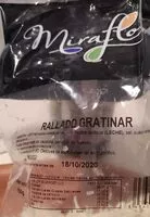 Mängden socker i Queso rallado