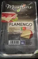Mängden socker i Fromage en tranche flamengo