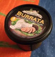 Mängden socker i Burrata truffe