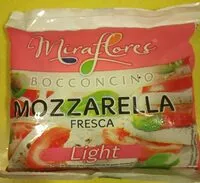 Mängden socker i Mozzarella fresca light