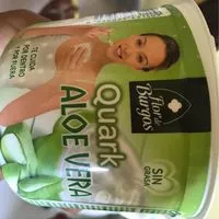 Mängden socker i Quark Aloe vera