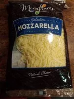 Mängden socker i Mozzarella