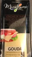 Mängden socker i Gouda - Tranches de fromage