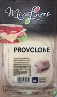 Mängden socker i Provolone