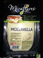 Mängden socker i Mozzarella