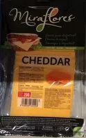 Mängden socker i Queso Cheddar en lonchas