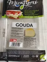 Mängden socker i Queso en lonchas Gouda