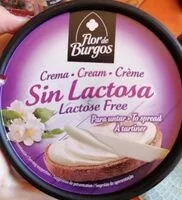 Mängden socker i Crema de queso para untar sin lactosa tarrina