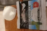 Mängden socker i Mozzarella