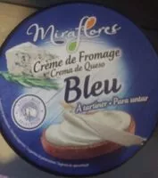 Mängden socker i Queso azul para untar