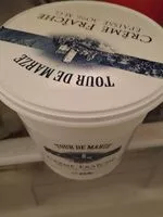 Mängden socker i Crème fraîche