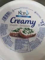Mängden socker i Creamy