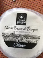 Mängden socker i Queso fresco de vaca
