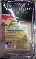 Mängden socker i Gouda bio