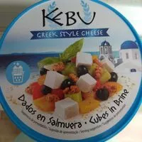 Mängden socker i Queso estilo griego feta