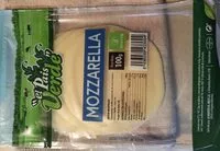 Mängden socker i Mozzarella