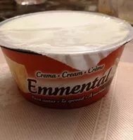 Mängden socker i Emmental en crème