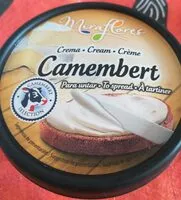 Mängden socker i Crème camembert à tartiner