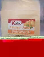 Mängden socker i Queso sándwich lonchas sin gluten