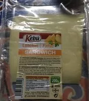 Mängden socker i Queso en lonchas