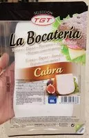 Mängden socker i La Bocateria cabra
