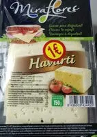Mängden socker i Queso Havarti