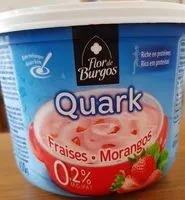Mängden socker i Quark Fraises