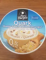Mängden socker i Quark queso fresco batido con yogur muesli y quinoa 0%