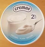 Mängden socker i Lactovia Cremos 2%