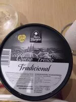 Mängden socker i Queso fresco