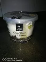 Mängden socker i Queso fresco de burgos