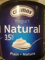 Mängden socker i Yogur Natural