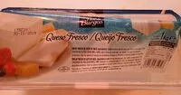 Mängden socker i Queso fresco