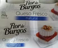 Mängden socker i Queso fresco