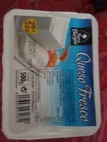 Mängden socker i Queso fresco