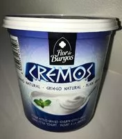 Mängden socker i Yaourt à la Grecque