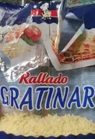 Mängden socker i Rallado Gratinar