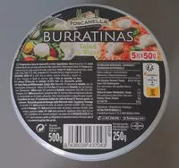 Mängden socker i Buratinas