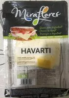 Mängden socker i Havarti