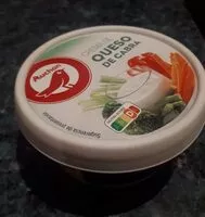 Mängden socker i Crema de queso de cabra