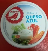 Amount of sugar in Crema de queso azul