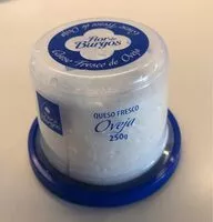 Mängden socker i Queso fresco de Oveja